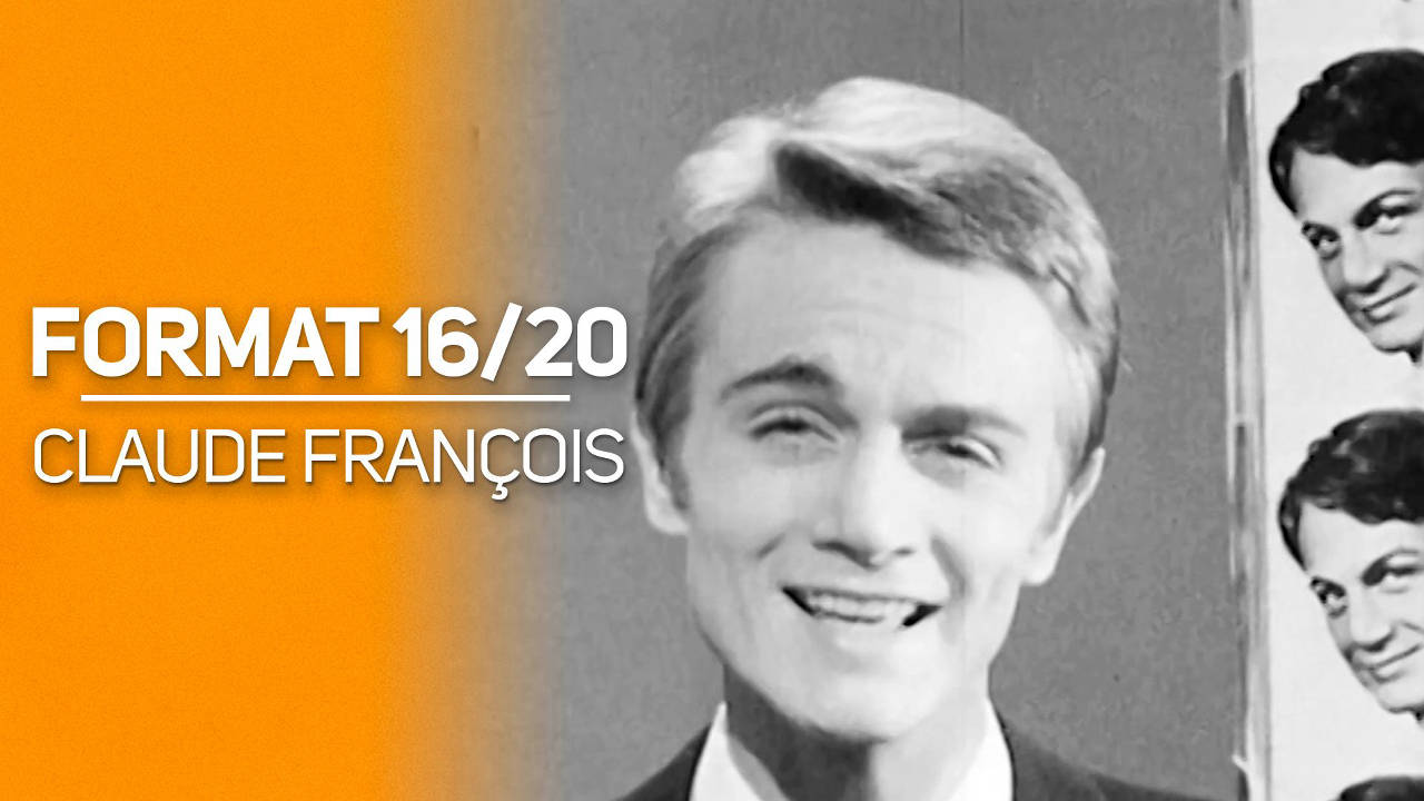 Format 16/20 - Claude François du 07-11-1963